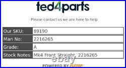 FORD FOCUS Front Left Lower Control Arm Mk4 Front Straight 18 19 20 21 22 23 24