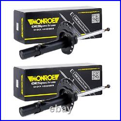 FORD FOCUS III 1.0 EcoBoost 2015-2017 FRONT SHOCK ABSORBERS MONROE SHOCKS PAIRX2