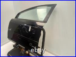 FORD FOCUS Left Front Door N/S 2005-2008 Panther Black (Metallic) 5 Door Hatchba