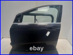 FORD FOCUS Left Front Door N/S 2011-2018 Panther Black 5 Door Hatchback