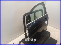 FORD FOCUS Left Front Door N/S 2011-2018 Panther Black 5 Door Hatchback