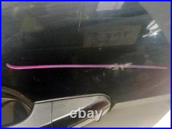 FORD FOCUS Left Front Door N/S 2011-2018 Panther Black 5 Door Hatchback