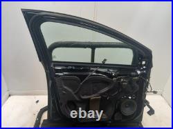 FORD FOCUS Left Front Door N/S 2011-2018 Panther Black 5 Door Hatchback