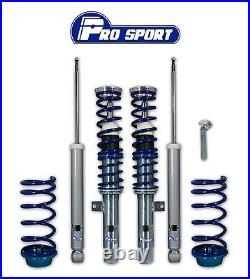 FORD FOCUS MK1 incl ST170 COILOVERS ADJUSTABLE SUSPENSION LOWERING SPRINGS KIT