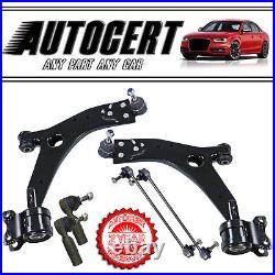 FORD FOCUS MK2 04-12 FRONT CONTROL ARMS WISHBONES 21mm TRACK ROD, LINK BARS L & R