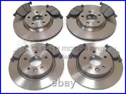 FORD FOCUS MK2 1.8 TDCi 2005-2011 FRONT & REAR BRAKE DISCS & PADS CHECK SIZE