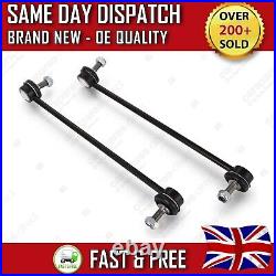 FORD FOCUS MK2 MK3 DROP LINKS FRONT ANTI ROLL BAR PAIR 2004ON STABILISER x2 KIT