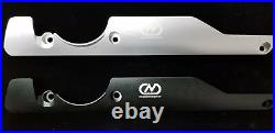 FORD FOCUS MK2 RS & FORD FOCUS ST 225 BILLET ALLOY FRONT ENGINE COVER-Silver-170