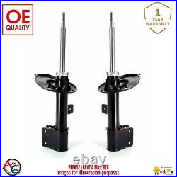 FORD FOCUS MK3 FRONT Shock Absorbers x 2 Shockers Struts Quality Pair BRAND NEW