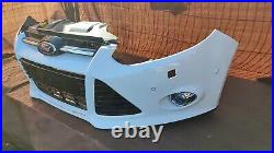 FORD FOCUS MK3 XENON Front Bumper 2011-2015 WHITE