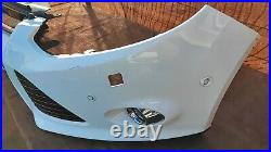 FORD FOCUS MK3 XENON Front Bumper 2011-2015 WHITE