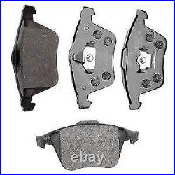 FORD FOCUS Mk2 FRONT BRAKE DISCS & AND PADS 1.4 1.6 1.8 2.0 TDCI 04-2011 278MM