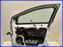 FORD FOCUS Right Front Door O/S 2011-2018 Frozen White 5 Door Hatchback FORD FOCUS Right Front Door O/S 2011-2018 Frozen White 5 Door Hatchback