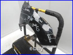 FORD FOCUS Right Front Wing O/S 2011-2018 Panther Black 5 Door Hatchback