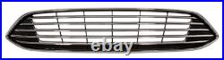 FORD FOCUS SALOON Front Grille With Chrome Mouldings With Chrome Frame 2015 FORD FOCUS SALOON Front Grille With Chrome Mouldings With Chrome Frame 2015