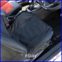 FORD FOCUS ST RECARO TAILORED SINGLE SEAT COVER IN BLACK 2012 On 162