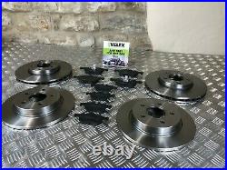 FRONT AND REAR BRAKE DISCS & PADS FORD FOCUS MK3 1.0 1.5 1.6 TDCi TI 2011-2018