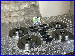 FRONT AND REAR BRAKE DISCS & PADS FORD FOCUS MK3 1.0 1.5 1.6 TDCi TI 2011-2018