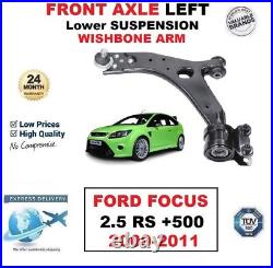 FRONT AXLE LEFT Lower SUSPENSION WISHBONE ARM for FORD FOCUS 2.5 RS 2009-2011