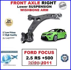 FRONT AXLE RIGHT Lower SUSPENSION WISHBONE ARM for FORD FOCUS 2.5 RS 2009-2011
