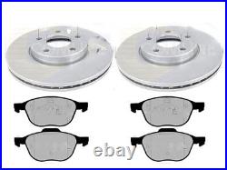 FRONT BRAKE DISCS & PADS FORD FOCUS MK3 (300mm) PLEASE CHECK SIZES