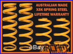 FRONT & REAR 30mm LOWERED KING COIL SPRINGS FOR FORD FOCUS 2 LS LT LV XR5 TURBO