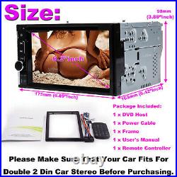 Fit Ford Transit Focus Car Stereo Double Din CD DVD Player Radio Mirror Link+Cam
