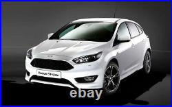 Fits Ford Focus 15 16 17 18 Sport St-line Conversion Front Bumper Cover Kit New