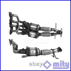 Fits Ford Focus C-Max Mondeo 1.6 Catalytic Converter Euro 4 Front Mity 1580952