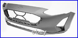 Fits Ford Focus Front Bumper WPDC & Headlamp Wash Cut Marks Not Active 18-22 Fits Ford Focus Front Bumper WPDC & Headlamp Wash Cut Marks Not Active 18-22