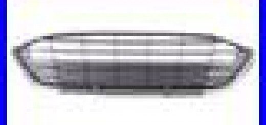 Fits-Ford-Focus-Front-Grille-Black-With-Chrome-Frame-With-Chrome-Mouldings-18-22-01-bh
