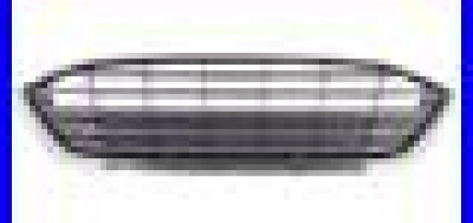 Fits-Ford-Focus-Front-Grille-Black-With-Chrome-Frame-With-Silver-Mouldings-18-22-01-nm