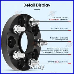 Fits Ford Focus MK2 MK3 RS ST 20mm Alloy Wheel Spacers Hub Centric 5x108 63.4 x4