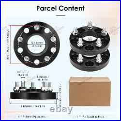 Fits Ford Focus MK2 MK3 RS ST 20mm Alloy Wheel Spacers Hub Centric 5x108 63.4 x4