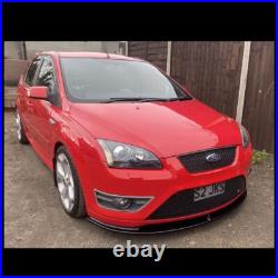 Focus Mk2 ST 225 Pre-Facelift Front Bumper Splitter & Rear Spats Package ford Focus Mk2 ST 225 Pre-Facelift Front Bumper Splitter & Rear Spats Package ford