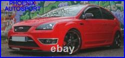 Focus Mk2 ST 225 Pre-Facelift Front Bumper Splitter & Rear Spats Package ford Focus Mk2 ST 225 Pre-Facelift Front Bumper Splitter & Rear Spats Package ford