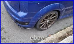 Focus Mk2 ST 225 Pre-Facelift Front Bumper Splitter & Rear Spats Package ford Focus Mk2 ST 225 Pre-Facelift Front Bumper Splitter & Rear Spats Package ford