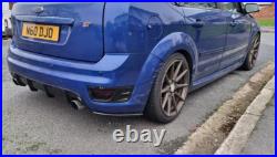 Focus Mk2 ST 225 Pre-Facelift Front Bumper Splitter & Rear Spats Package ford Focus Mk2 ST 225 Pre-Facelift Front Bumper Splitter & Rear Spats Package ford