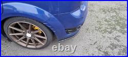 Focus Mk2 ST 225 Pre-Facelift Front Bumper Splitter & Rear Spats Package ford Focus Mk2 ST 225 Pre-Facelift Front Bumper Splitter & Rear Spats Package ford