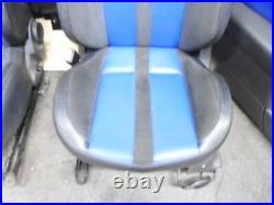 Focus Rs Trim Mk1 Sparco Half Leather Suede Interior Seat Set Seats Ford 98 05