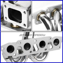 For 00-04 Ford Focus/escape 2.0 Zx T25 Ram Horn Stainless Turbo Charger Manifold