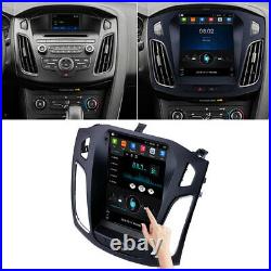 For 12-15 Ford Focus 9.7'' Vertical Android 9.1 Car Stereo Radio GPS 32G Storage