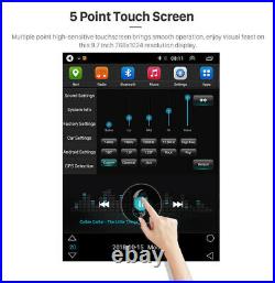 For 12-15 Ford Focus 9.7'' Vertical Android 9.1 Car Stereo Radio GPS 32G Storage