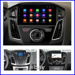 For 2012-17 Ford Focus 9'' Android 9.1 Car Stereo Head Unit Radio GPS Wifi 1+16G