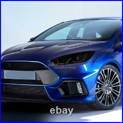 For 2015-2018 Ford Focus Led Drl+ Turn Signal Projector Headlight Tinted Clear