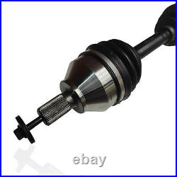For Ford Focus 2.5 ST Drive Shafts Front Pair 2005-12 Lowered And Remapped Cars