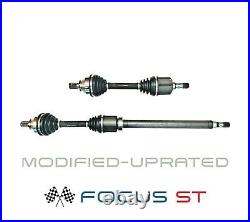 For Ford Focus 2.5 St Drive Shaft Set (modified-uprated) Lowered & Remapped Cars