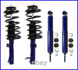 For Ford Focus 2000-2005 Front Struts with Coil Springs & Rear Shocks Kit Monroe