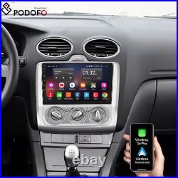 For Ford Focus 2004-2011 9'' Android 13 Car Stereo Radio GPS NAV WiFi Bluetooth