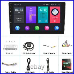 For Ford Focus 2004-2011 9'' Android 13 Car Stereo Radio GPS NAV WiFi Bluetooth